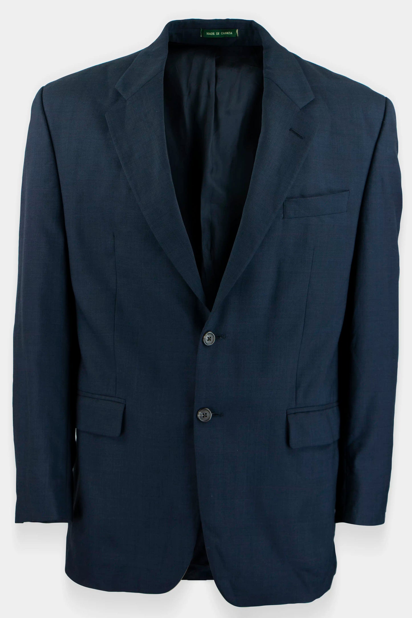 Ralph Lauren Navy blue colbert met donkere knopen