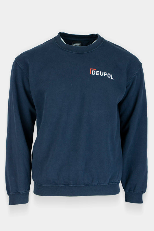 Deufol sweater donkerblauw