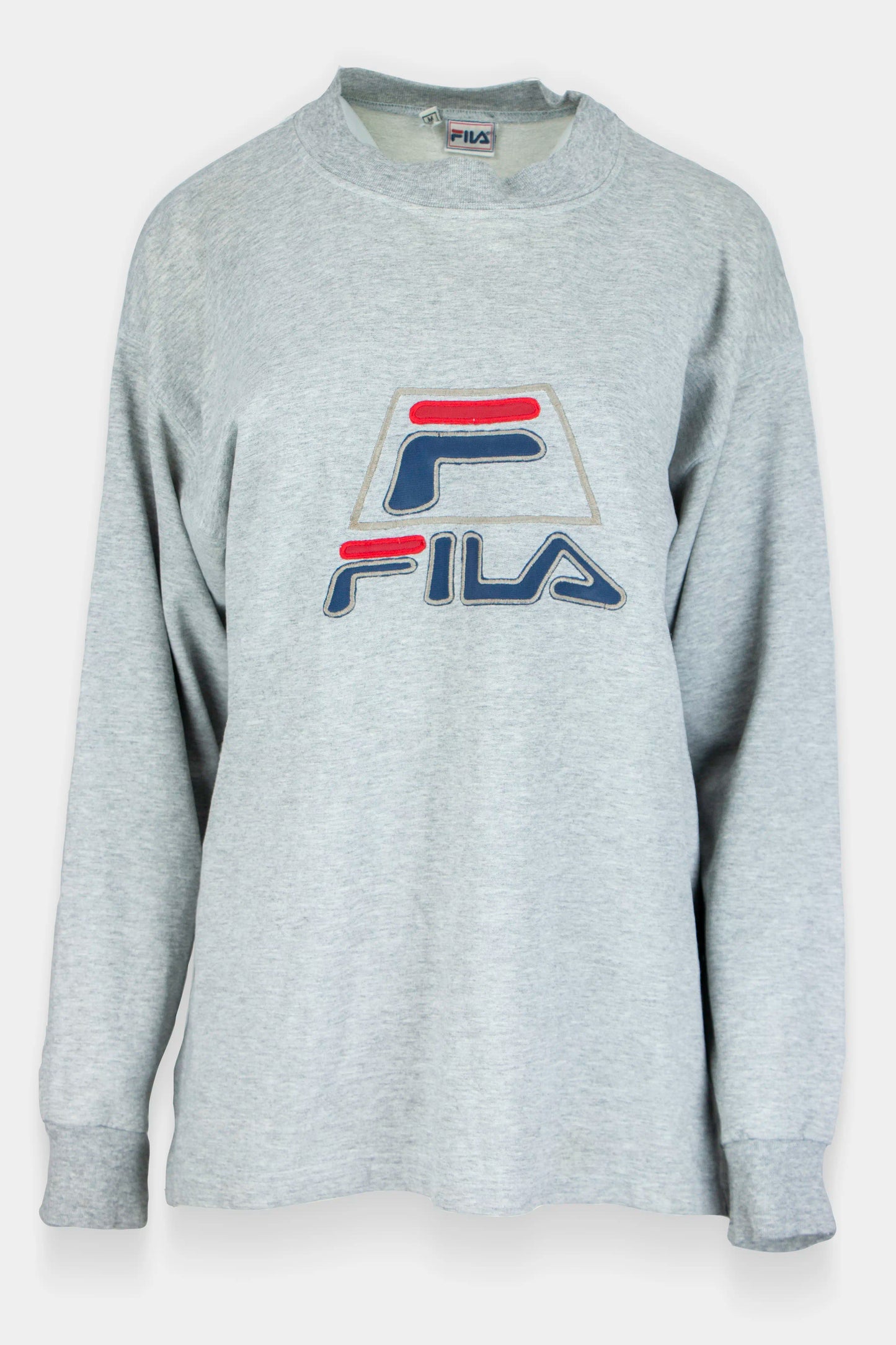 Fila longsleeve grijs