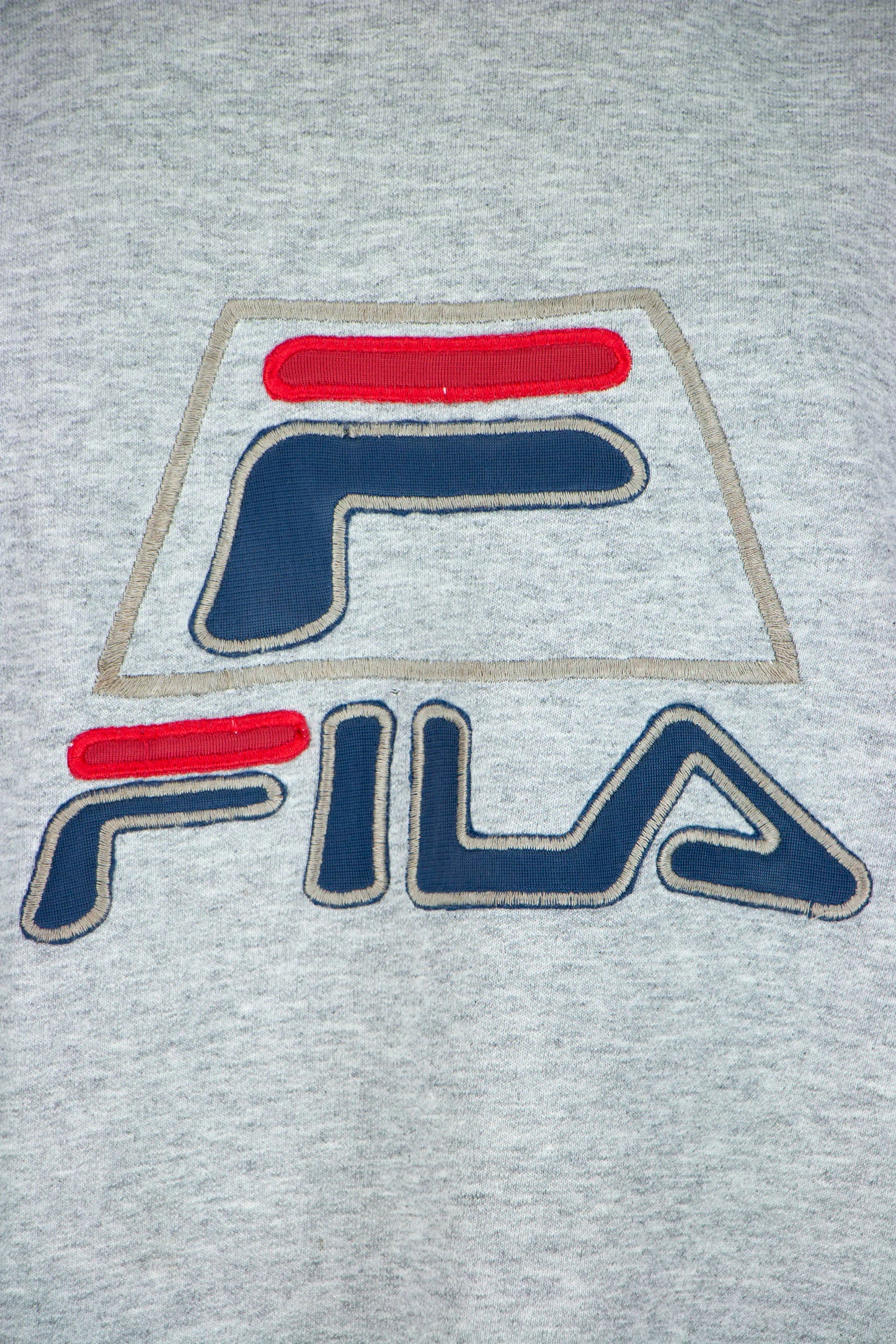 Fila longsleeve grijs