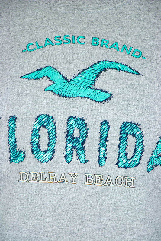 Florida sweater lichtgrijs