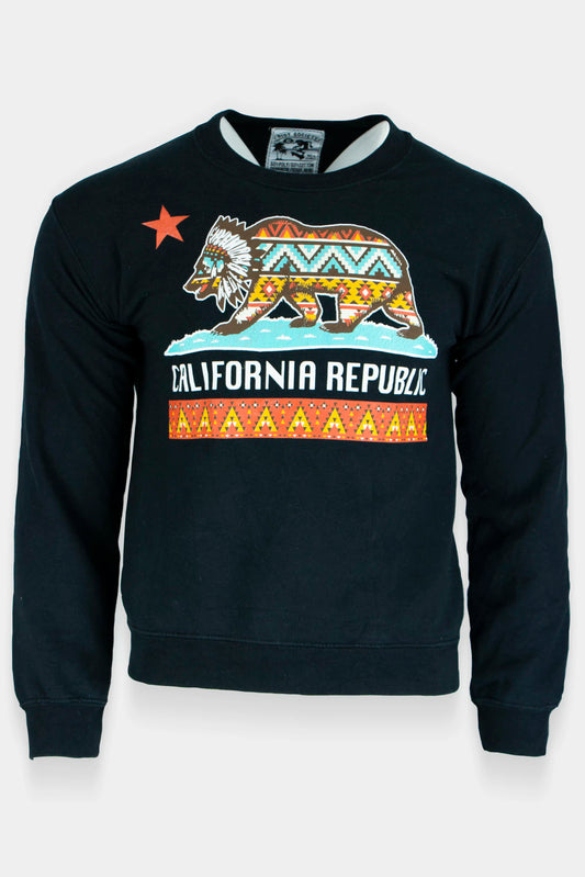 California sweater zwart