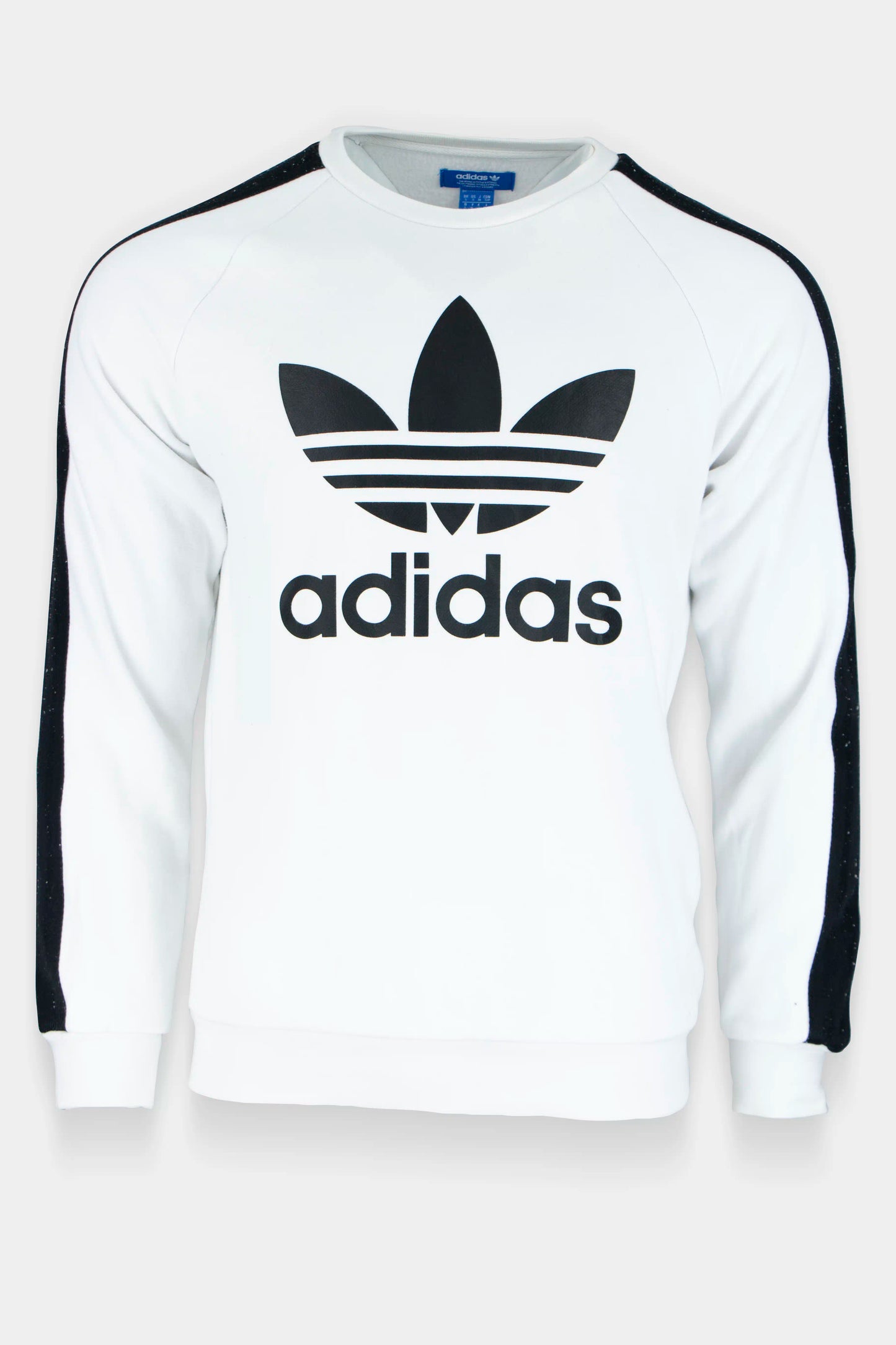 Adidas sweater wit