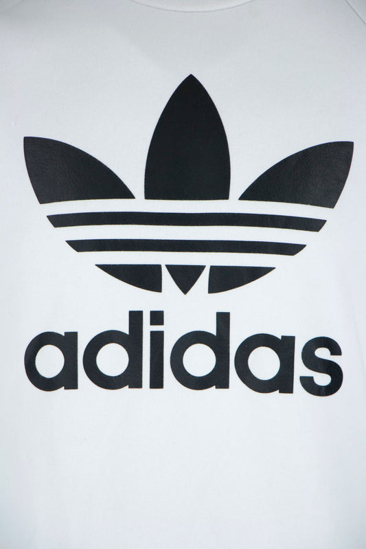 Adidas sweater wit