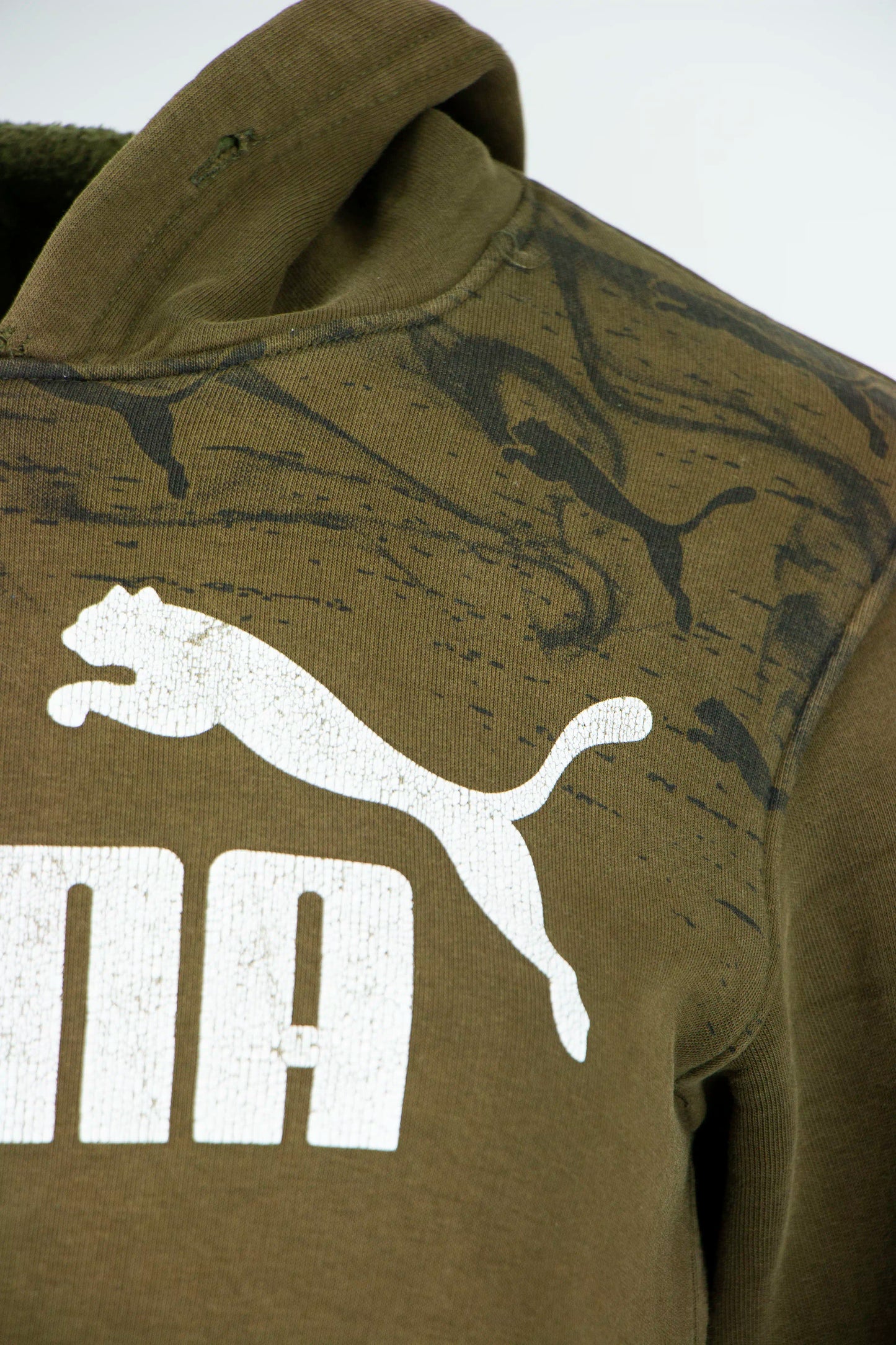 Puma camouflage hoodie