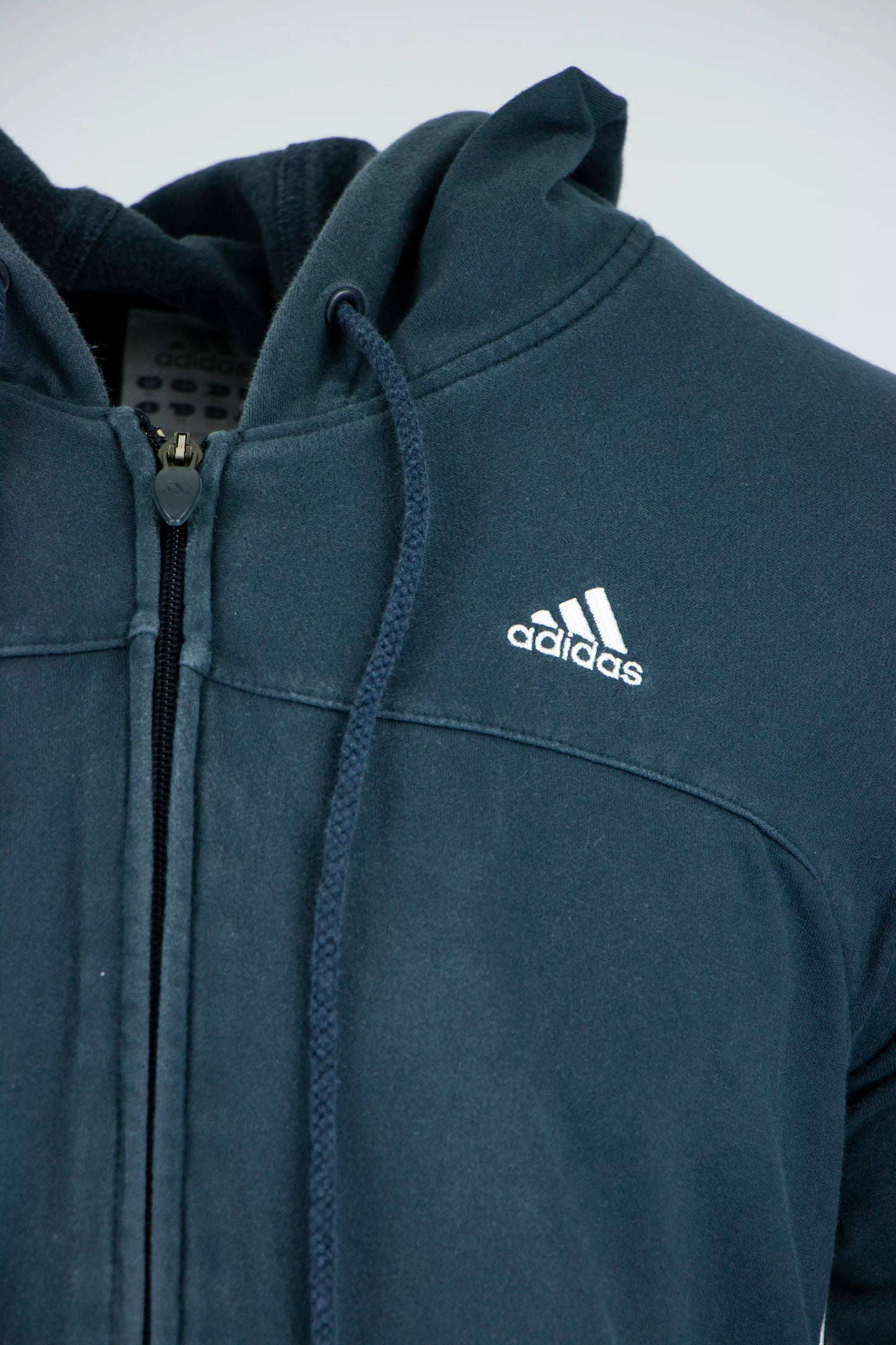 Adidas vest donkerblauw