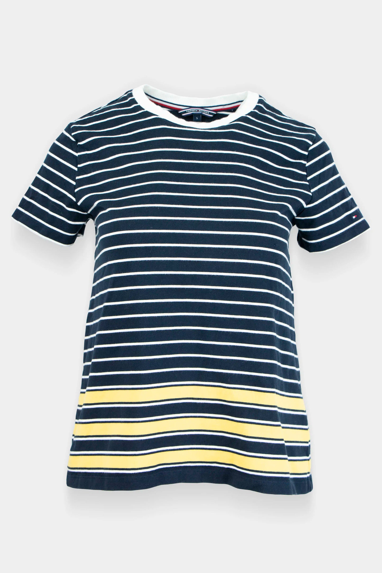 Tommy Hilfiger t-shirt met zwarte strepen