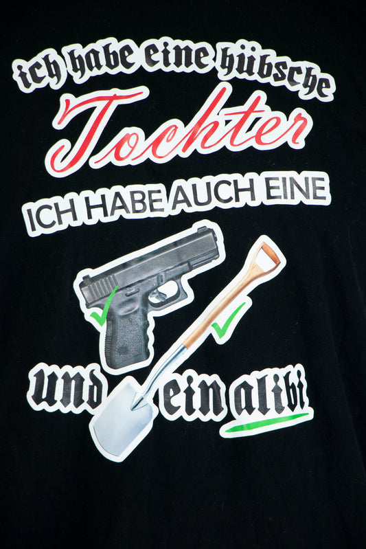 Hübsche Tochter t-shirt