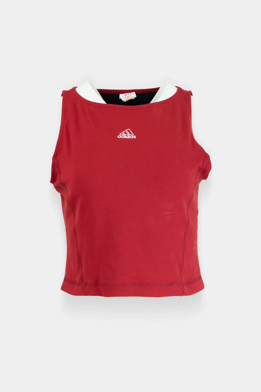 Adidas sporttop rood