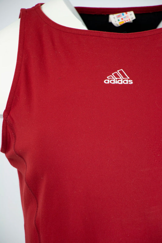 Adidas sporttop rood