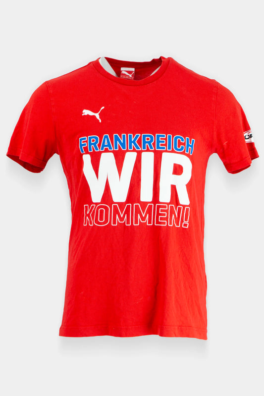 Puma Frankfurt t-shirt rood