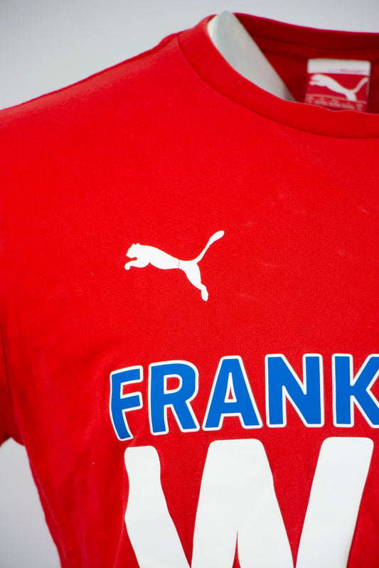 Puma Frankfurt t-shirt rood