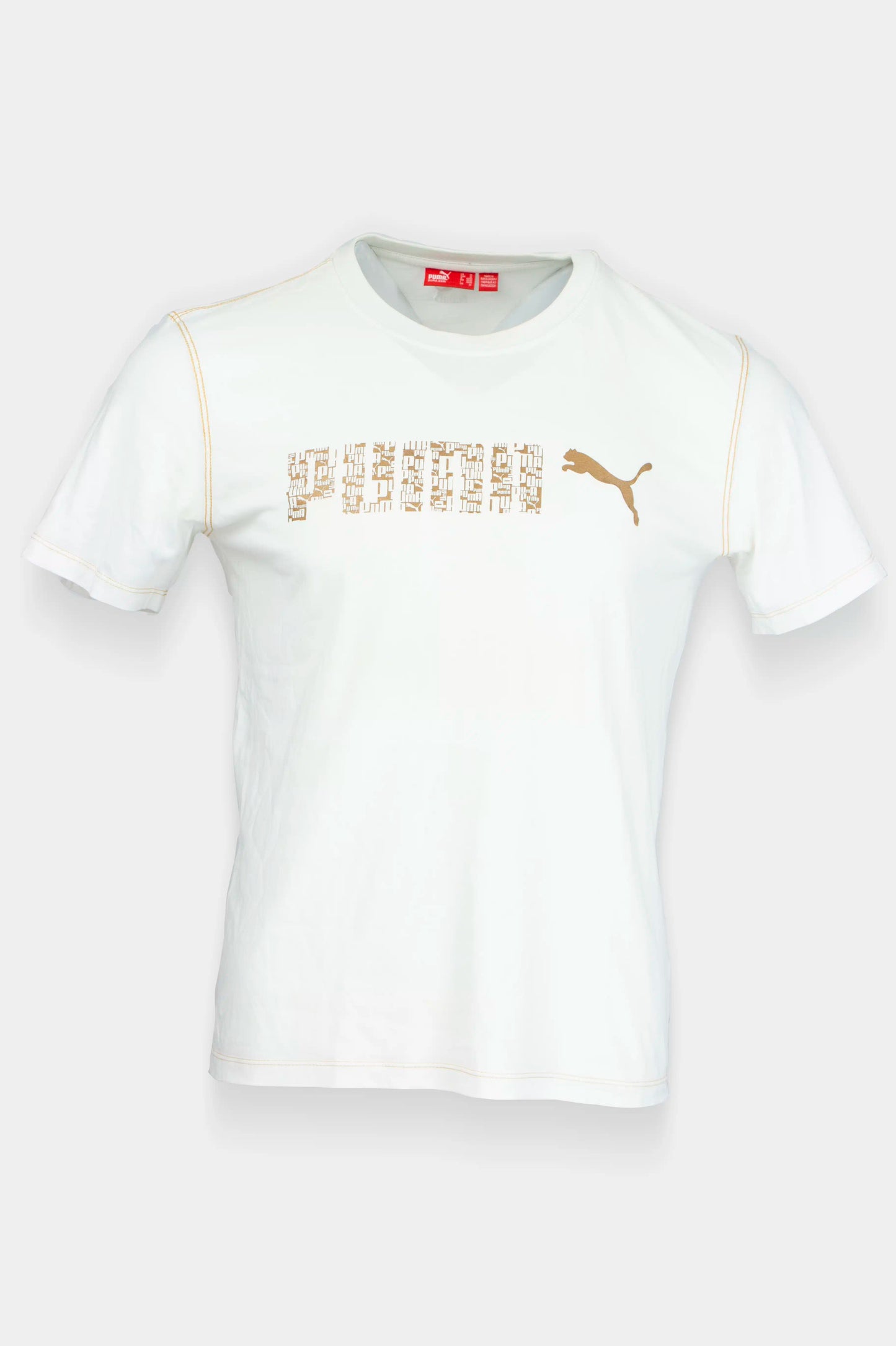 Puma t-shirt wit