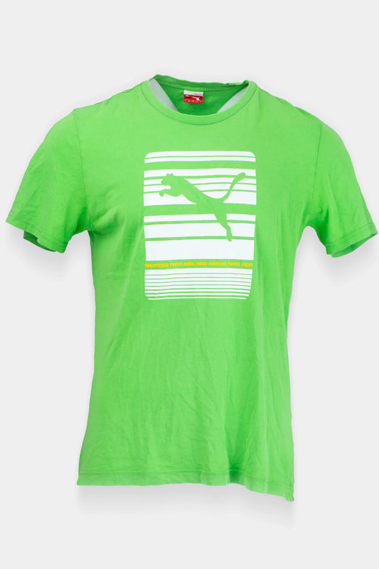 Puma t-shirt groen