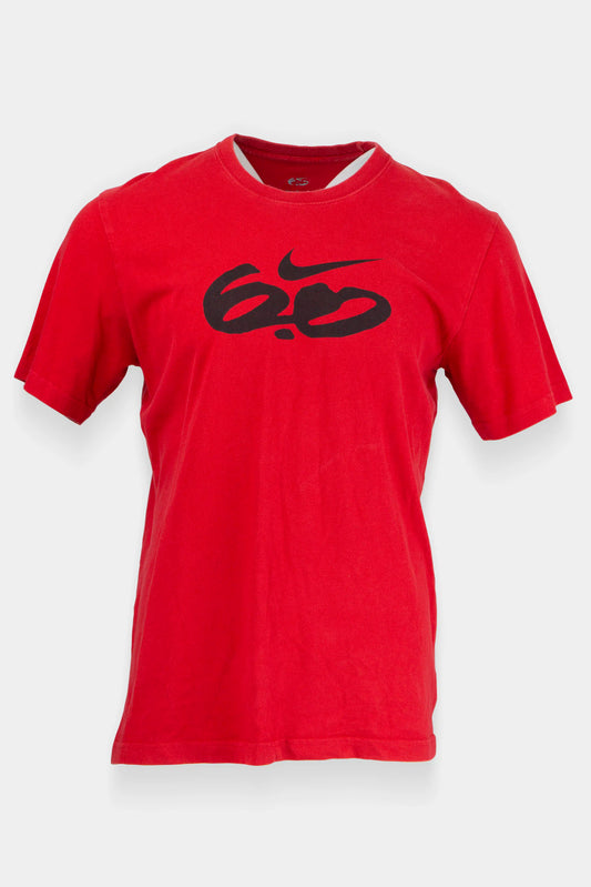 Nike t-shirt rood