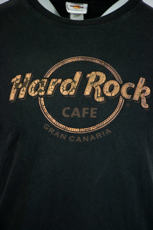 Hard Rock Cafe t-shirt zwart