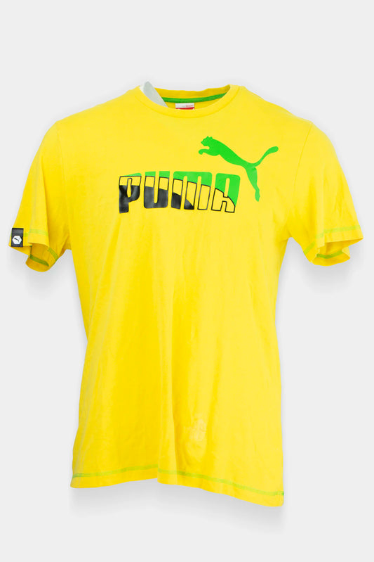 Puma t-shirt geel