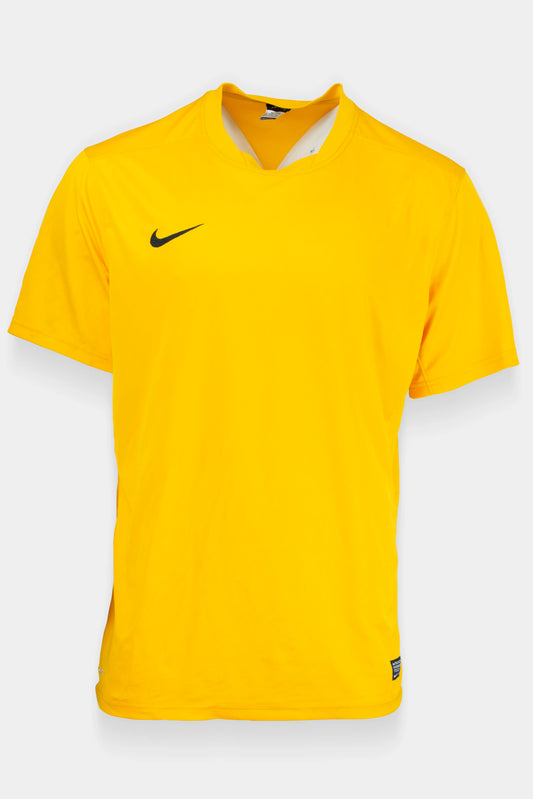 Nike sport t-shirt geel