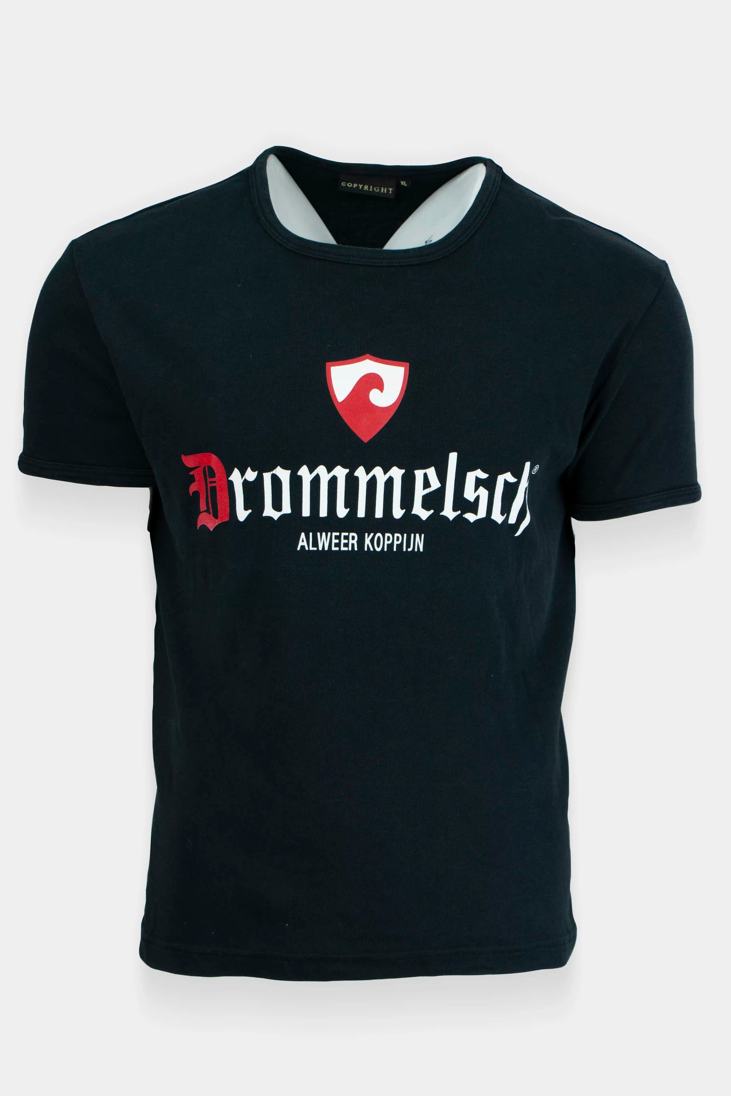 Drommelsch t-shirt zwart