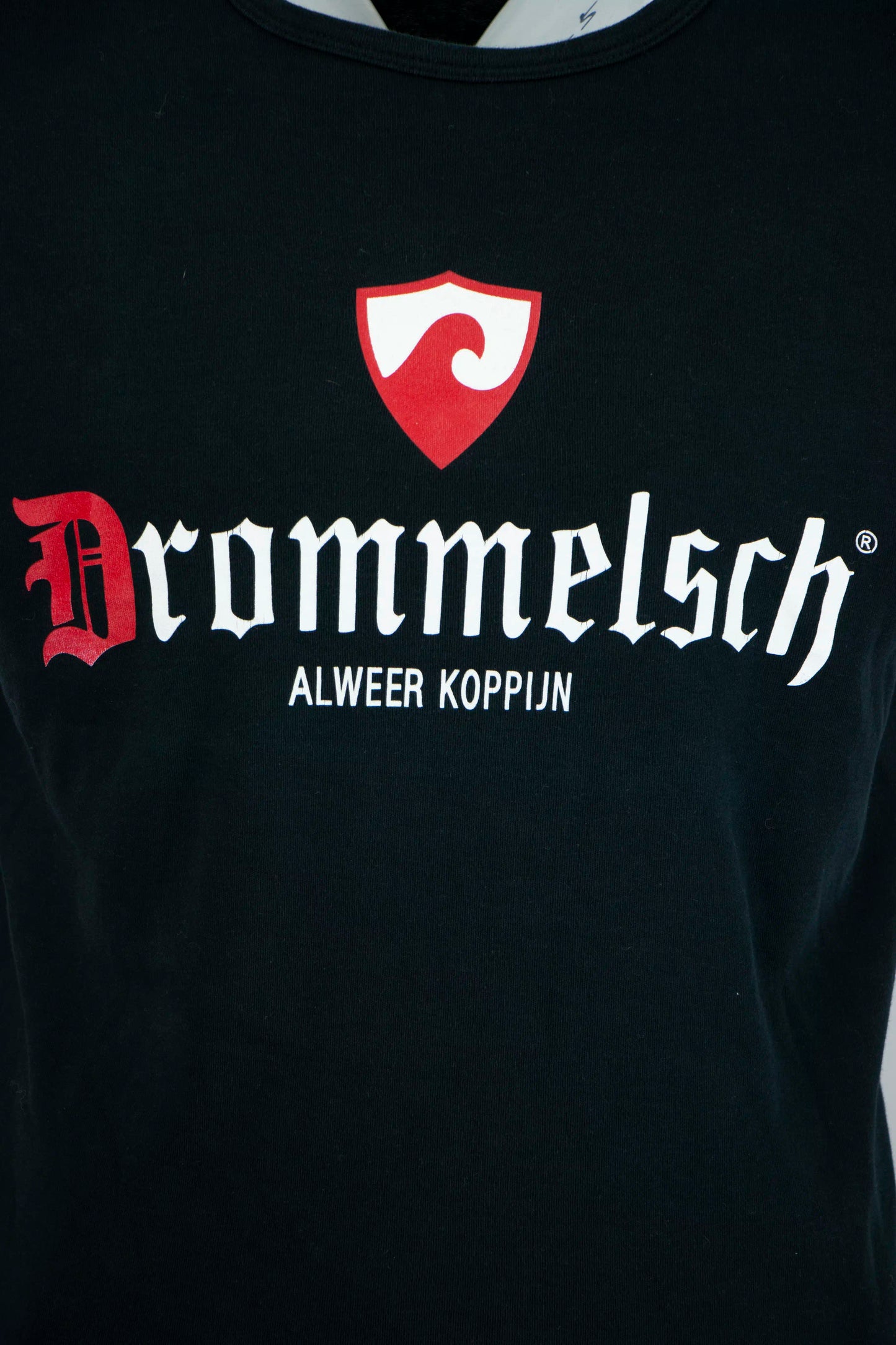 Drommelsch t-shirt zwart