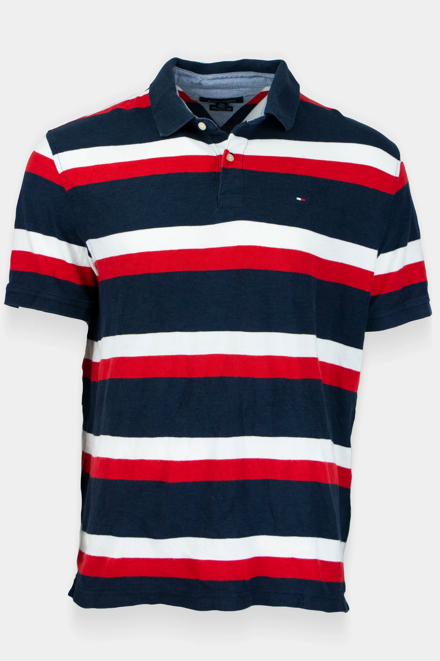 Tommy Hilfiger gestreepte polo