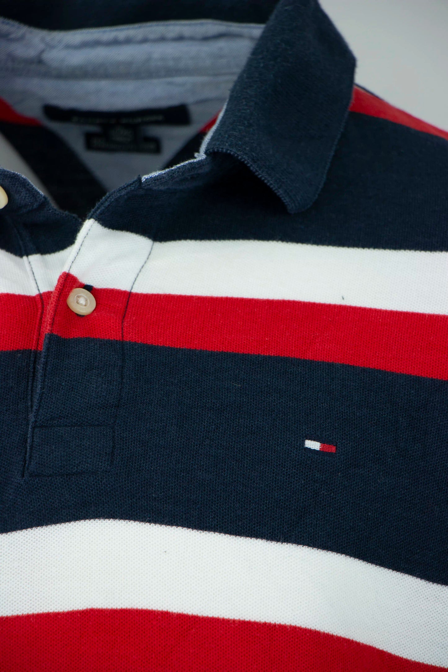 Tommy Hilfiger gestreepte polo