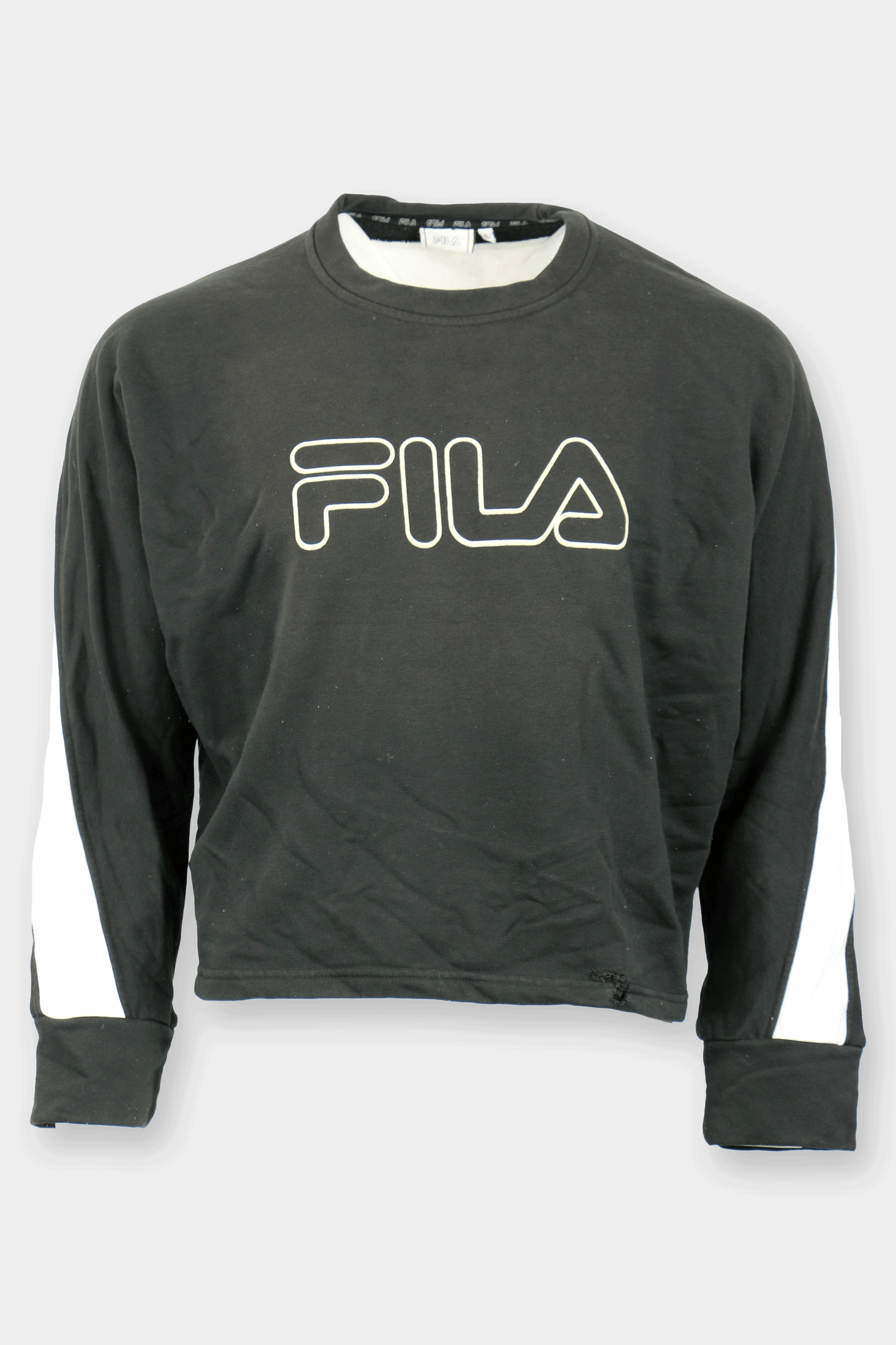 Fila sweater zwart