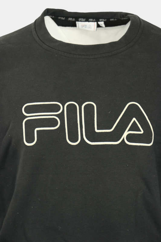 Fila sweater zwart