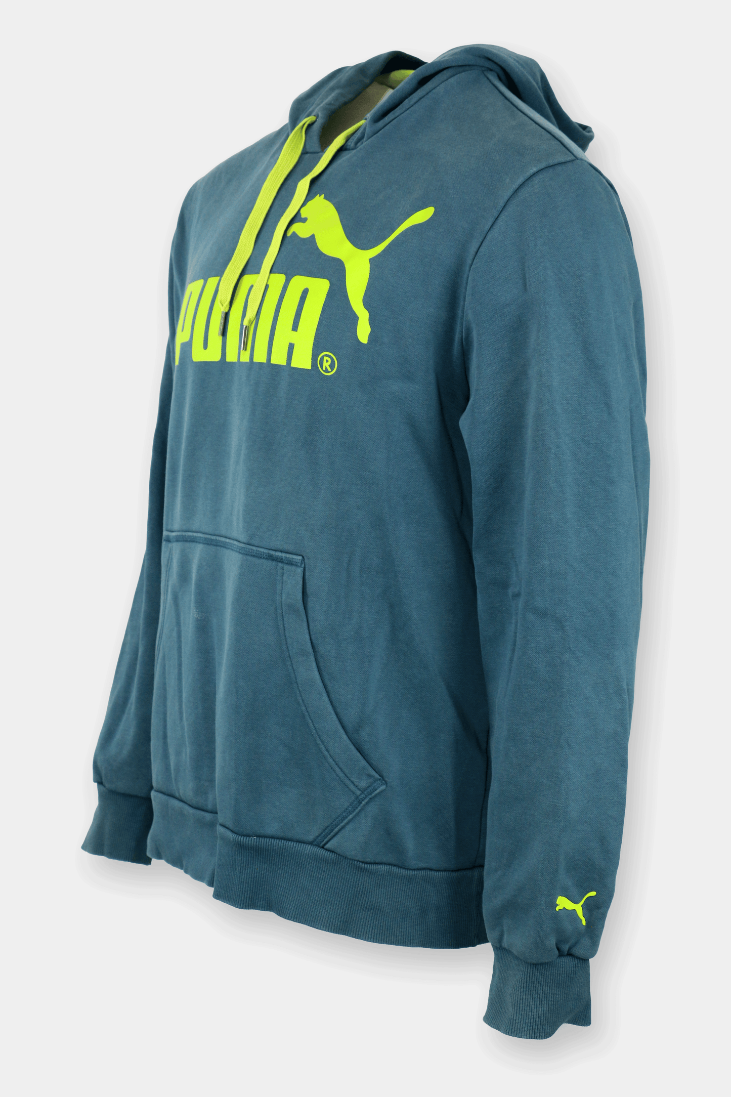 Puma Hoodie blauw