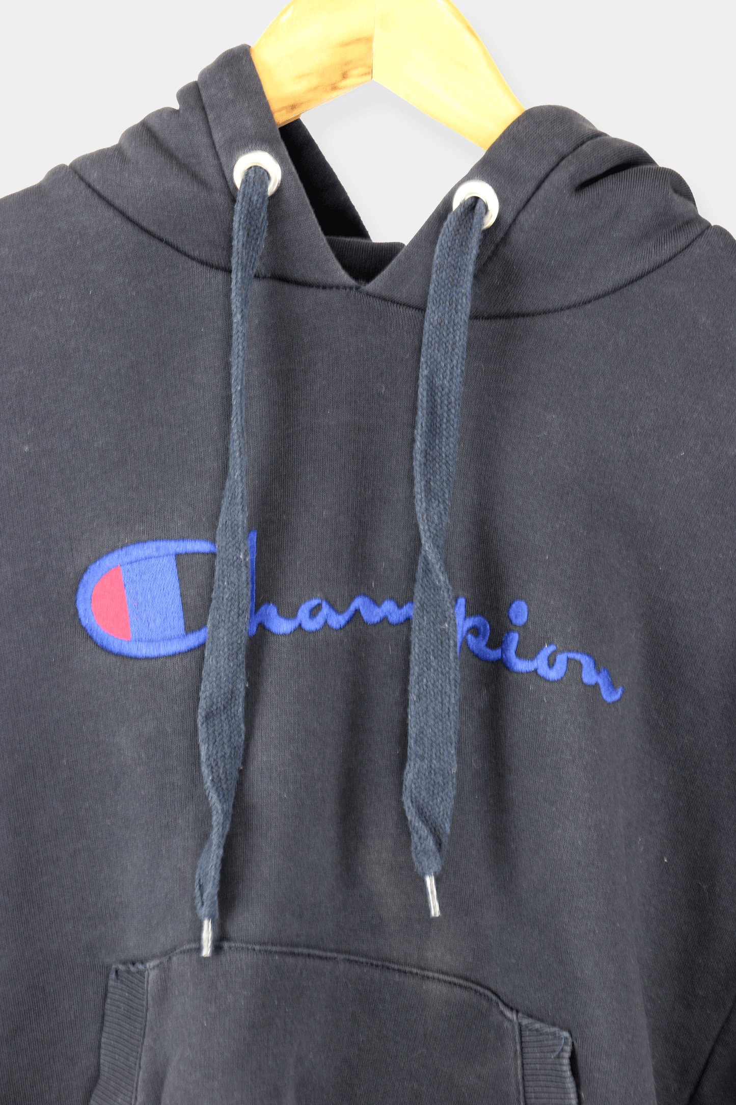 Champion Klassieke Hoodie zwart