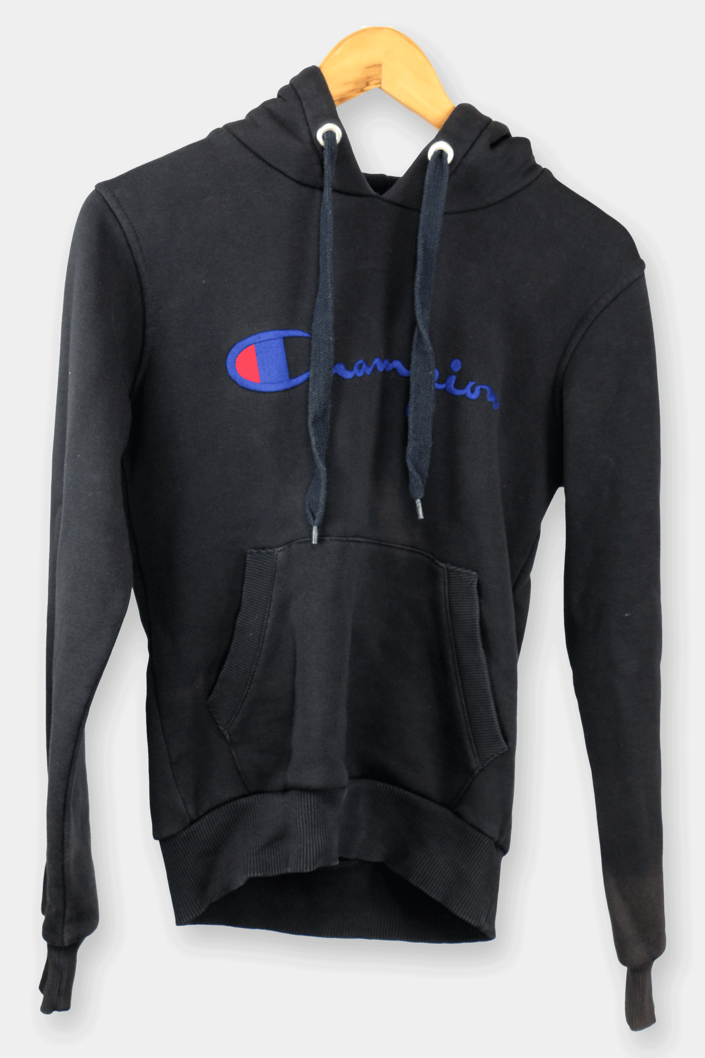 Champion Klassieke Hoodie zwart