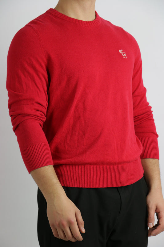 Abercrombie & Fitch sweater rood