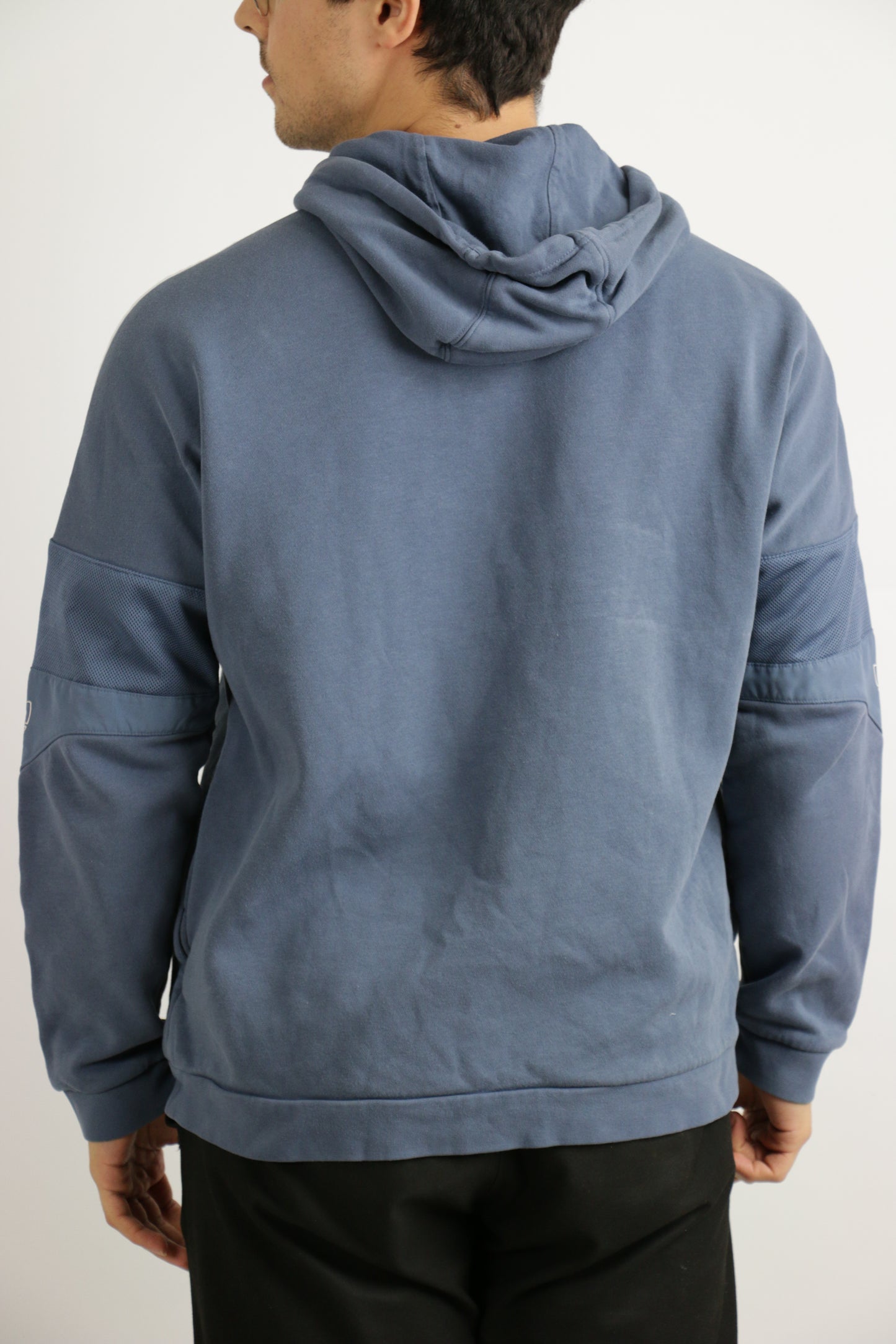 Adidas hoodie blauw