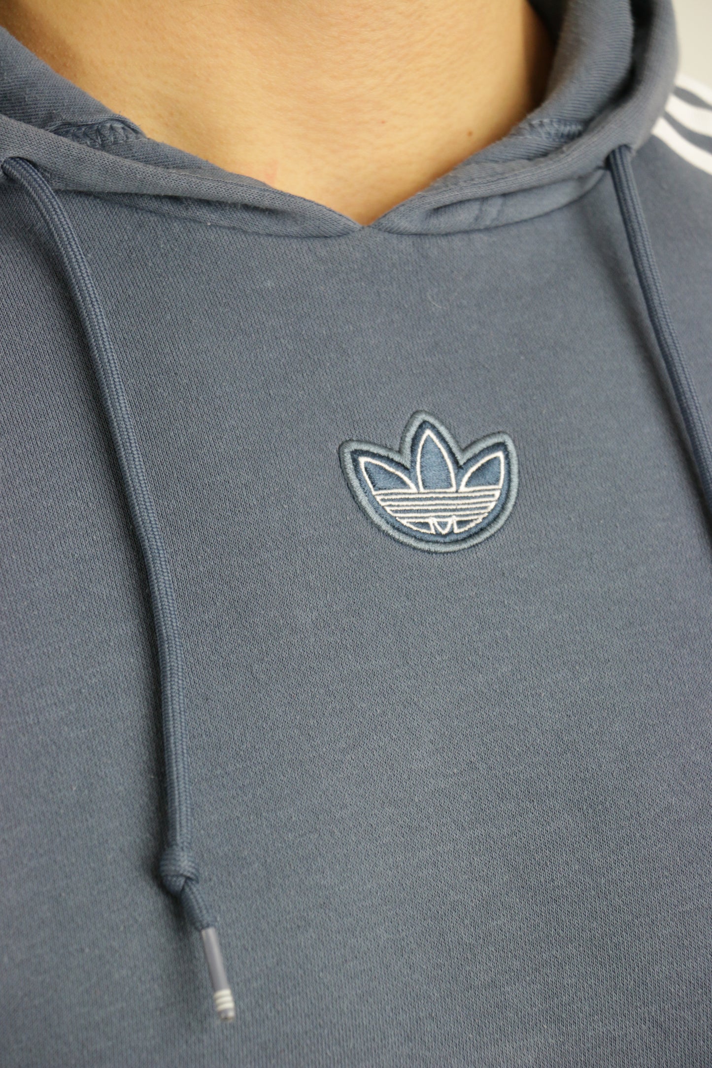 Adidas hoodie blauw