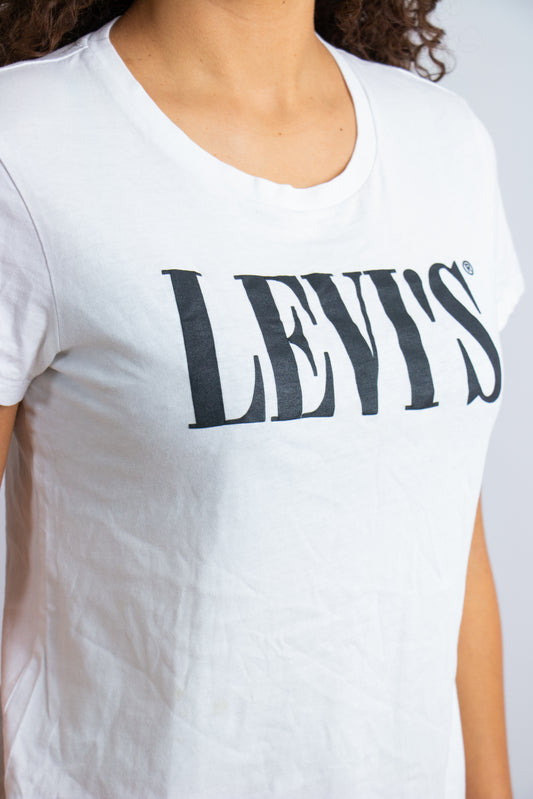 Levis basic t-shirt zwart