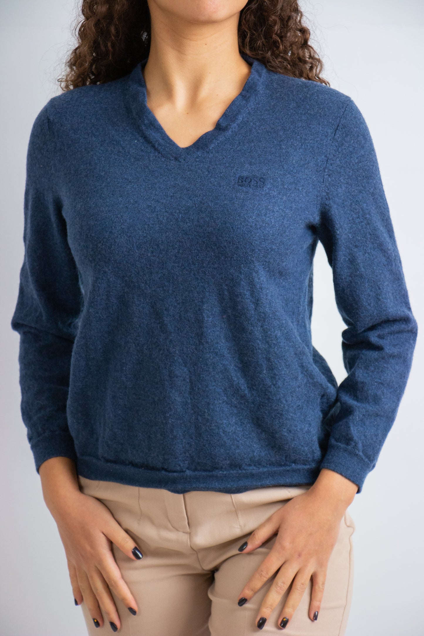 Hugo Boss sweater blauw