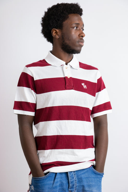 Abercrombie & Fitch rode  polo