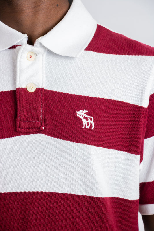 Abercrombie & Fitch rode  polo