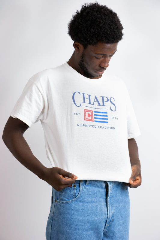 Chaps klassiek wit T-shirt