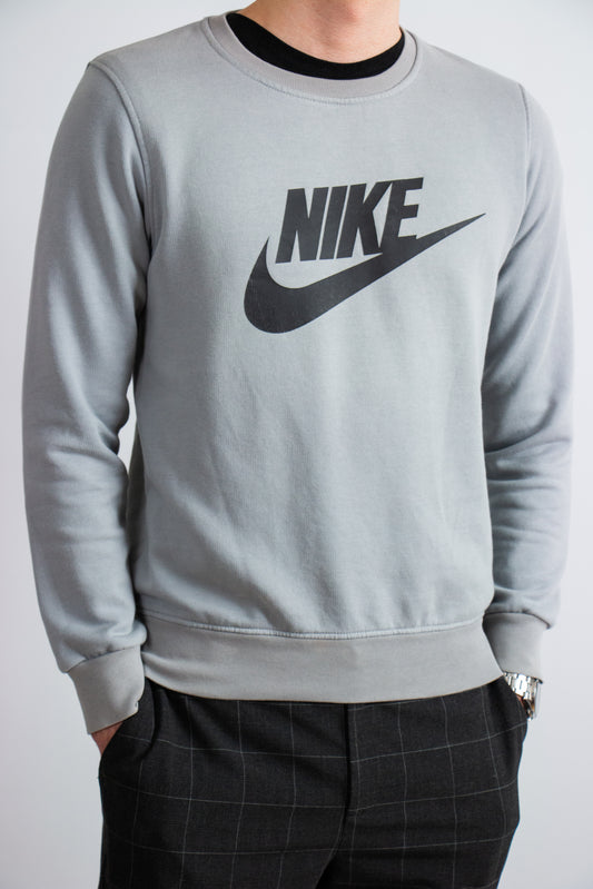 Classic Nike sweater grijs