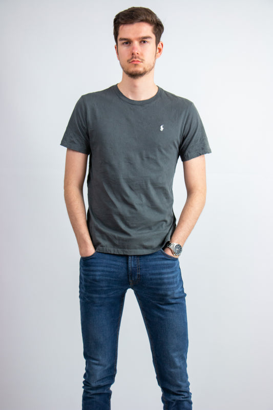 Classic Ralph Lauren t-shirt grijs