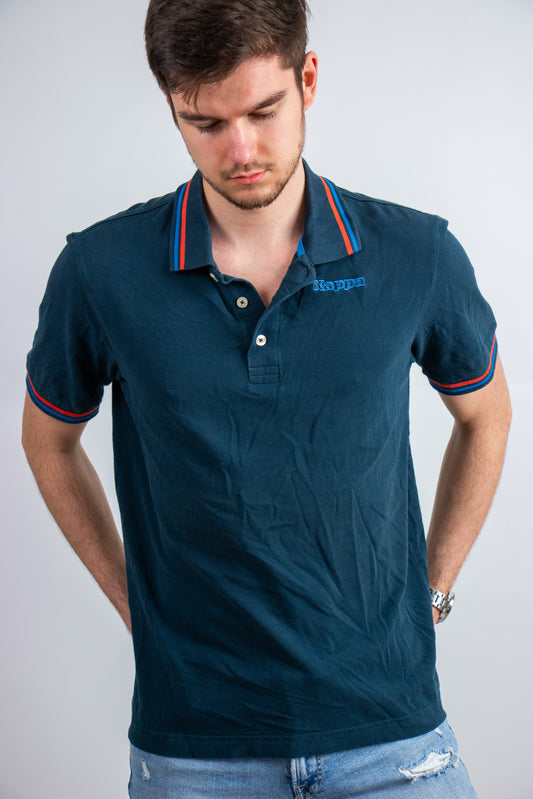 Kappa polo blauw